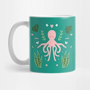 House Plants Meet Sea Life Mug